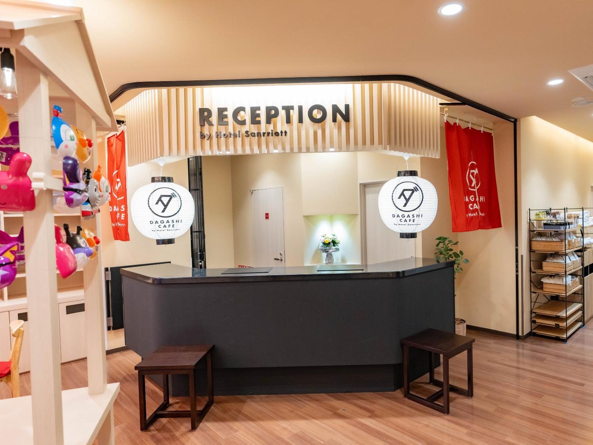 Hotel Sanrriott Shinsaibashi Osaka Bagian luar foto